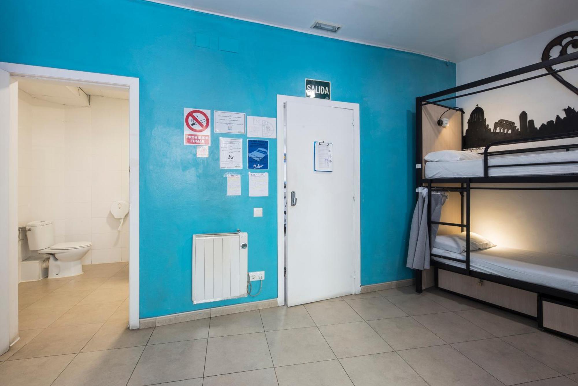 Bed 6-Bed Mixed Dormitory Room Ensuite