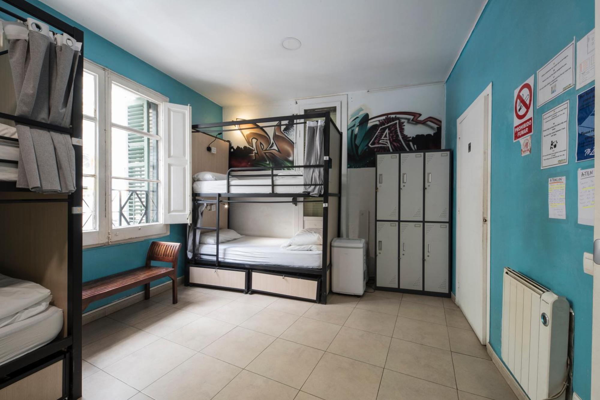 Bed 6-Bed Mixed Dormitory Room Ensuite
