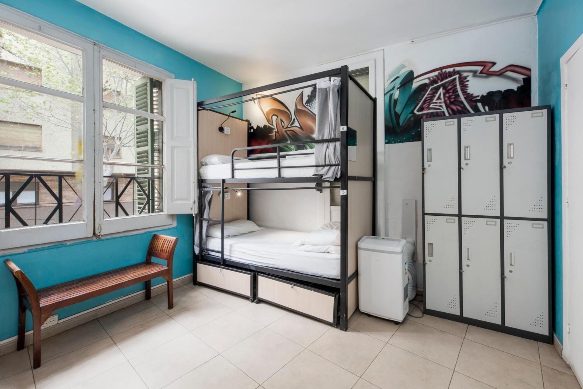 Bed 6-Bed Mixed Dormitory Room Ensuite