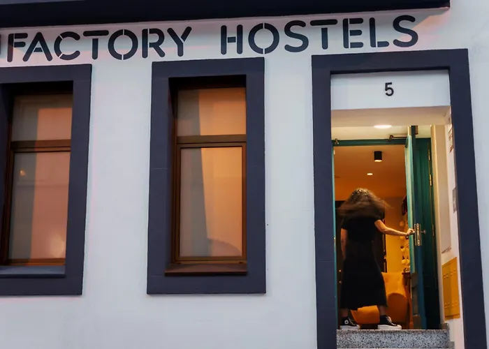 Factory Hostels Barcelona